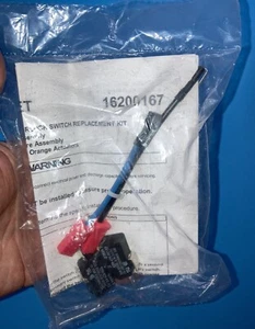 NEU Amana 14164113 Verriegelungsschalter-Kit - TEILWEISE 2 Schalter & Starthilfekabel - Bild 1 von 3