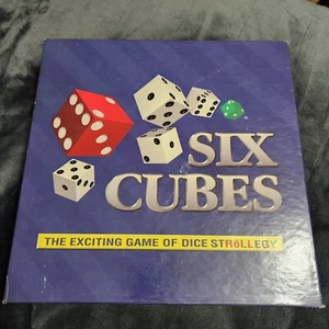 1994 Spaß & Spiele Brettspiel SECHS WÜRFEL spannendes Würfelspiel Kinderwagen komplett - Bild 1 von 6