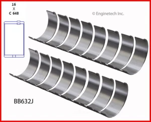 Rod Bearing Set BB632J .010 for AMC - Jeep 290 - 360 CID V8 1966 - 1991 - Picture 1 of 1