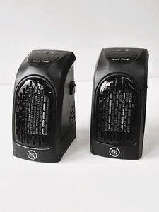 Mini Stufetta Elettrica da 350W coppia di 2 stefette marca Cristal mod. SCH-100E - Foto 1 di 15