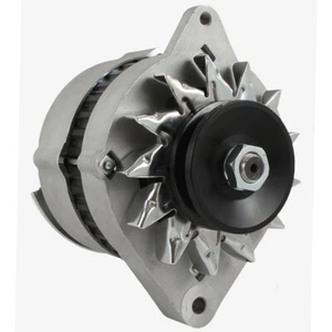 NEW 12V 55AMP ALTERNATOR FITS AMC MARLIN RAMBLER 110-16 110-36 110-46 110-101 - Picture 1 of 2