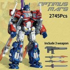 MOC Building Blocks Set for Transformers Meha Robot Bricks Toys DIY Models Gifts
