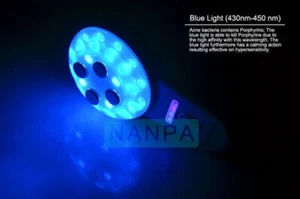 Skin Tightening Machine R-F LED Light Photon Therapy Face Massager Facial Beauty - Picture 1 of 16