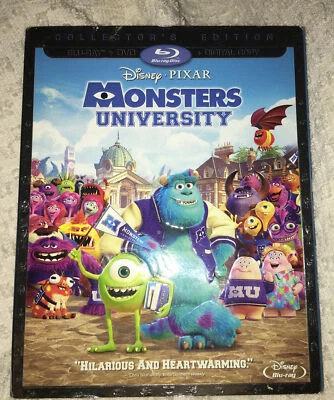 Disney’s Pixar Monsters University Blu-ray Three Disc Collector's Edition - Image 1 of 4