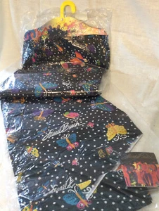 Laurel Burch Flutter Byes Sarong Badeanzug Überwurf Wickel Strand Pool Schmetterling - Bild 1 von 11