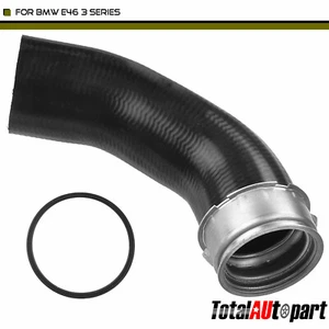1x New Intercooler Turbocharger Hose for BMW 330d 330xd 330cd E46 11617799398 - Picture 1 of 8