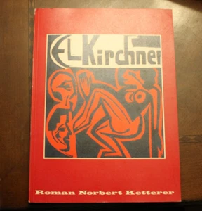 1971 Ernst Ludwig Kirchner Galerie w/ Ephemera ~ Ketterer Catalog - Imagen 1 de 4