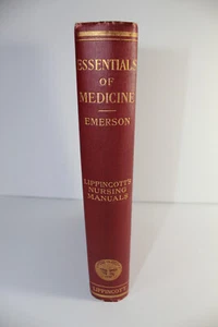 Essentials of Medicine Lippincott's Nursing (Washington Square Press 1919) - Bild 1 von 7