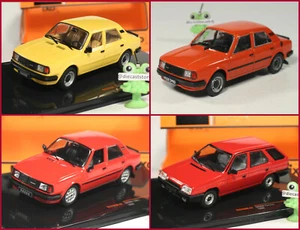 1:43 Skoda 120L 120SL 130L SL Forman DeAgostini IXO - Picture 1 of 26