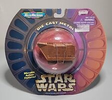 Micro Machines Star Wars Die-Cast Jawa Sandcrawler (1996) Galoob NEW SEALED!