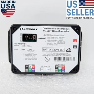 NEW **GENUINE LIPPERT®** 211852 Controller In Wall Slide V-Sync lI OEM 13398-D0 - Picture 1 of 11