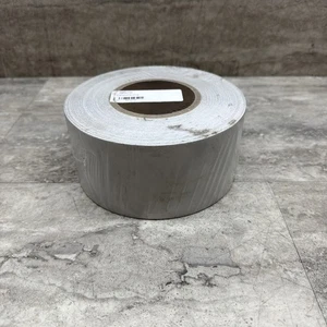 Accuform RPS7W Floor And Aisle Marking Tape, 3” Wide X 50 Yards White Reflective - Picture 1 of 4