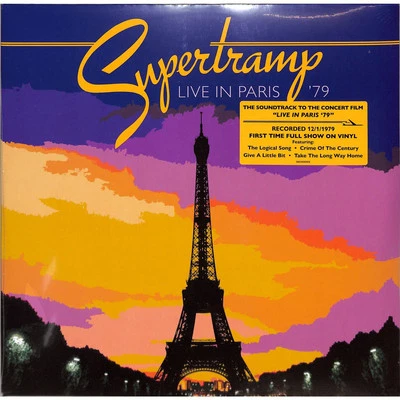 Supertramp / LIVE IN PARIS 79 (3LP) / Mercury / 6583862 / 3LP - Bild 1 von 2