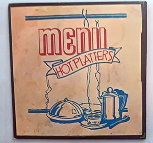 Warner Bros Lost Leader Menu Hot Platters Double Vinyl LP Beach Boys Kinks MORE - Picture 1 of 3