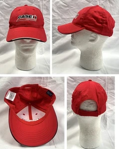 Gorra de béisbol Case IH Agriculture bordada para hombre roja agrícola - Imagen 1 de 6
