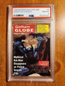 1996 Batman Master Series #6 Ghost of a Ghost PSA 8 - Picture 1 of 2