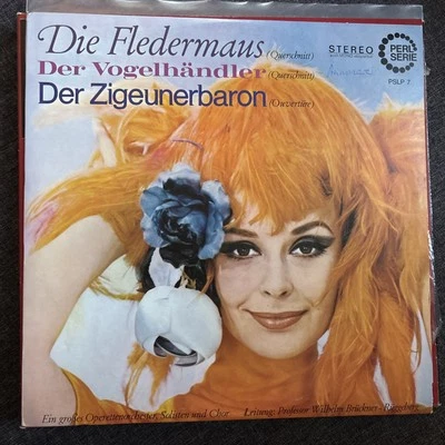 Vinyl Schallplatte LP Die Fledermaus / Der Vogelhändler / Der Zigeunerbaron -VG+ - Bild 1 von 4