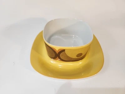 Vintage Block Langenthal Transition Evolution Gravy Bowl Mid Century Modern - Image 1 of 4