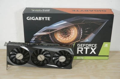 RTX 3070 8GB Gigabyte OC GPU Nvidia scheda grafica graphics card - Immagine 1 di 4