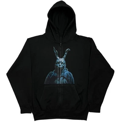 SUDADERA CON CAPUCHA DONNIE DARKO FRANK UNISEX CREMALLERA S-5XL Foto 1 de 2