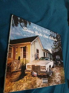 Bounce Backs over Setbacks by Wall, Paul (CD, 2018) H Town Hip Hop Dj Screw Z Ro - Picture 1 of 7