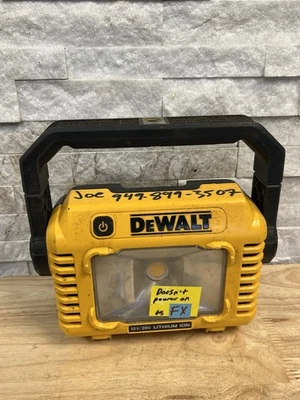 DEWALT 12V20V MAX Work Light LED Compact Tool Only (DCL077)- FOR PARTS OR REPAIR - Image 1 of 4