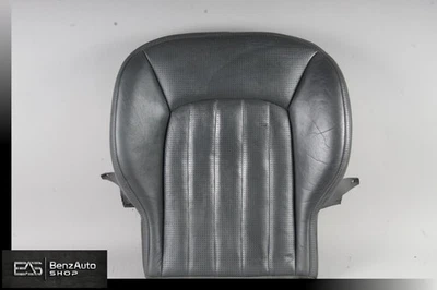 Cojín inferior de cuero inferior delantero derecho Mercedes R230 SL55 AMG SL600 OEM *Desgarro Foto 1 de 4