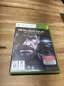 Metal Gear Solid V: Ground Zeroes (Microsoft Xbox 360, 2014) Probado - Imagen 1 de 8