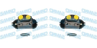 2x SAMKO Cilindro Freno Rueda Eje Trasero para Ford Focus Sedán Dfw Mensajero - Imagen 1 de 2