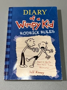 Diary of a Wimpy Kid: Rodrick Rules - Paperback By Kinney, Jeff - Picture 1 of 6