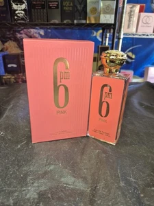 6PM PINK für Frauen 3,4 Unzen EDP - Bild 1 von 2