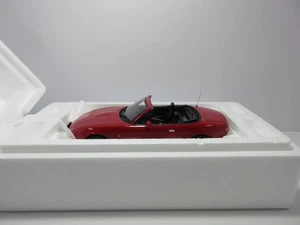 1:18 Kyosho Samurai Mazda Eunos Roadster NA Red MX-5 Miata Resincast Model Car - Picture 1 of 7
