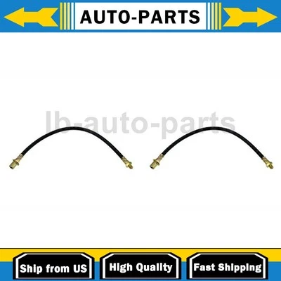 Mangueira de freio traseira Dorman 2x para 1976 1977 1978 1979 1980 Toyota Land Cruiser 4.2L - Imagem 1 de 4