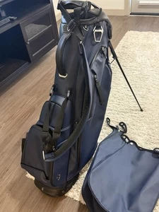 Vessel Player IV Pro Pebble Blue 6-Way Stand Bag Excellent Condition - Picture 1 of 14