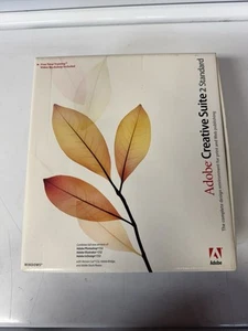 Adobe Creative Suite 2 Standard for WINDOWS W/Serial Number - Picture 1 of 5