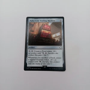 Nuka-Cola Vending Machine MTG Uncommon Magic: The Gathering Fallout Commander - Picture 1 of 2