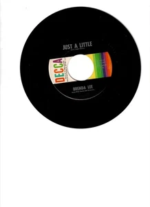 1960      I  WANT  TO  BE  WANTED  -  BRENDA  LEE - Picture 1 of 1