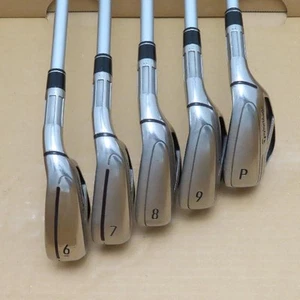 TaylorMade M2 Iron Set 5-9,Pw 6pc Flex Stiff REAX 90 Steel - Picture 1 of 8