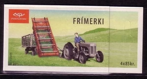 ISLAND MH 28 + 29 POSTFRISCH(MINT) ALTE LANDWIRTSCHAFTLICHE GERÄTE 2008 - Picture 1 of 2