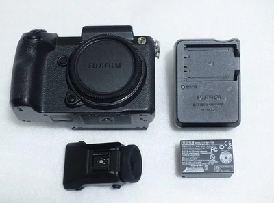 "Near Mint" 51.4MP Camera Fujifilm GFX 50S Black Body Only - Image 1 of 4