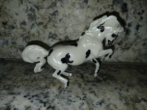 Pintura Personalizada Croix Breyer Compañero de Establo Caballo Vacaciones Regalo de Navidad - Imagen 1 de 3