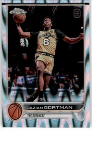 2023-24 refractor Jazian Gortman YNG Dreamerz #7 - Imagen 1 de 2