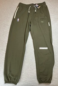 Nike Minnesota Timberwolves Standard Issue Hose Herren XL-Tall Olive DA7907-325 - Bild 1 von 11