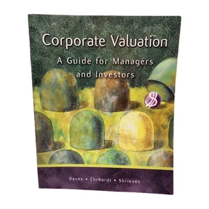 Corporate Valuation Book A Guide for Managers and Investors 2004 - Picture 1 of 14