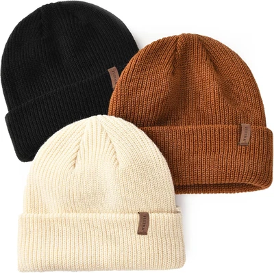 FURTALK Gorro Niño Bebé Niños Niñas Gorros Niños Invierno Sombreros Niños Tejido Foto 1 de 4