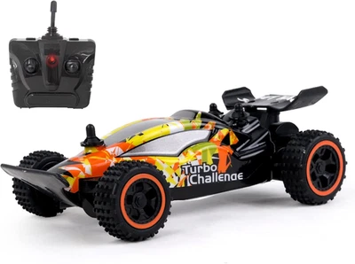 - Buggy Sunset - off Road - 099310 - Auto Telecomandata - Giallo - 1/28 - Batter - Immagine 1 di 4