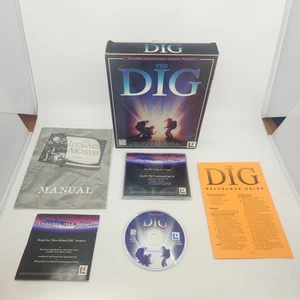 The Dig (PC CD-ROM, 1995) LucasArts Big Box Complete CIB  - Picture 1 of 18