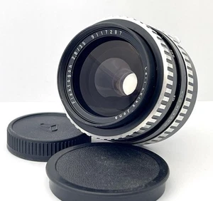 Carl Zeiss Jena DDR Zebra Flektogon f/2.8 35mm Wide Angle Lens M42 Mount Nice - Picture 1 of 8