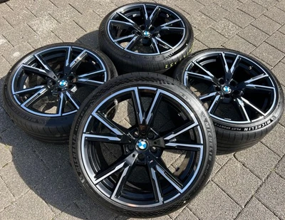 4 ORIGINAL 19" ALU SOMMERRÄDER BMW 2ER REIHE COUPÉ G42 STYLING M893 MICHELIN - Bild 1 von 4