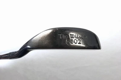 Wilson 8802 L-shape Putter 34" Steel Shaft New - Image 1 of 4